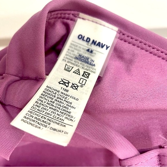 Old Navy Ruffle-Trimmed Triangle String Bikini Swim Top for Women NWT - Picture 6 of 7